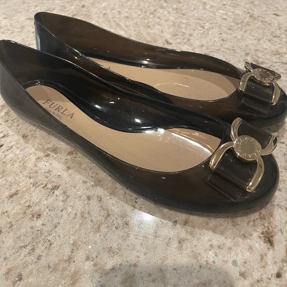 Furla Jelly Bow Flats - Picture 7 of 7